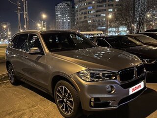 2017 BMW X5 35i III (F15), серый, 2450000 рублей, вид 1
