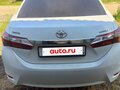 2014 Toyota Corolla XI (E160, E170, E180), белый - вид 2
