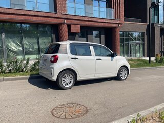 2016 Toyota Passo III, белый, 1190000 рублей, вид 2