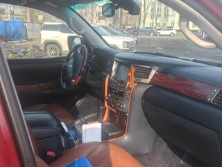 2011 Lexus LX 570 III, пурпурный, 3100000 рублей, вид 5