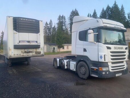 2008 Scania R-Series, белый, 3200000 рублей, вид 2