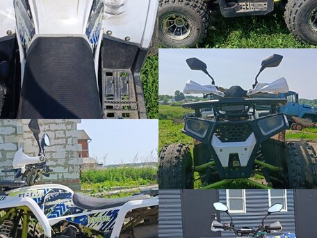 2024 Motoland Wild Track 200, белый, 150000 рублей, вид 4