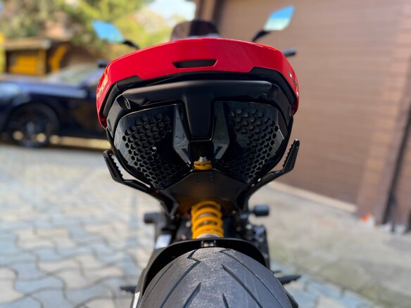 2024 Ducati Diavel V4, красный, 3100000 рублей - вид 9