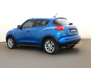 2011 Nissan Juke I, синий, 1285000 рублей, вид 4