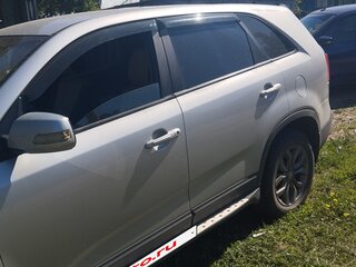 2010 Kia Sorento II, серый, 1000000 рублей, вид 2