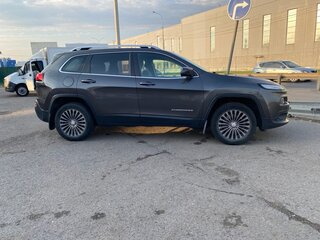 2014 Jeep Cherokee V (KL), серый, 1550000 рублей, вид 3