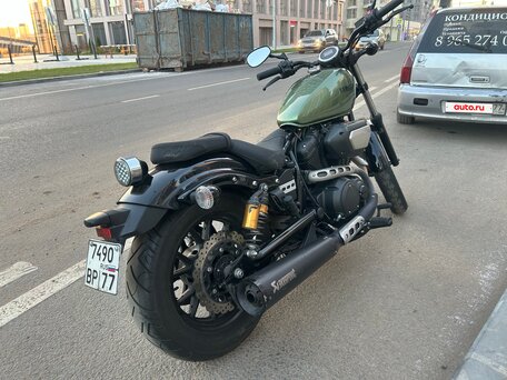 2017 Yamaha XV950 Bolt, зелёный, 650000 рублей, вид 4