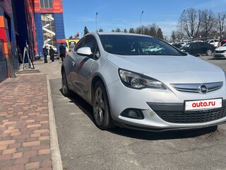2012 Opel Astra J, серебристый, 900000 рублей, вид 2