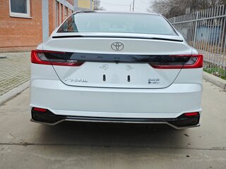 2025 Toyota Camry IX (XV80) China Market, белый, 3999999 рублей, вид 2