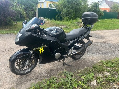 2001 Honda CBR 1100 XX, чёрный, 490000 рублей, вид 1