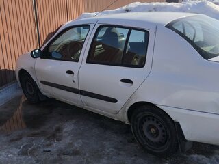 2007 Renault Symbol I Рестайлинг 2, белый, 170000 рублей, вид 3