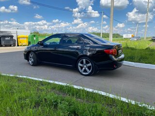 2008 Toyota Corolla AMT X (E140, E150), чёрный, 865000 рублей, вид 4