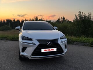 2018 Lexus NX 200 I Рестайлинг, белый, 3400000 рублей, вид 5