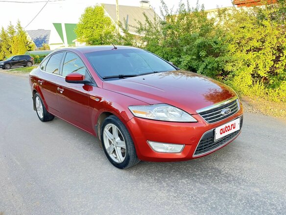 2008 Ford Mondeo IV, красный, 870000 рублей - вид 3