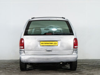 2000 Chrysler Voyager III, серебристый, 229000 рублей, вид 5