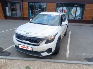 2020 Kia Seltos I, белый, 1800000 рублей, вид 1