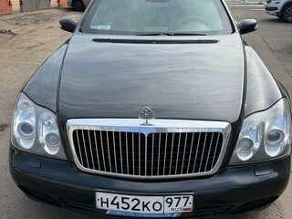 2005 Maybach 62 I, чёрный, 3950000 рублей, вид 1