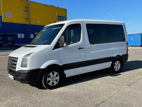 2006 Volkswagen Crafter, белый, 1500000 рублей, вид 5