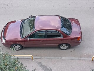 2007 Kia Spectra I Рестайлинг 2, красный, 350000 рублей, вид 2