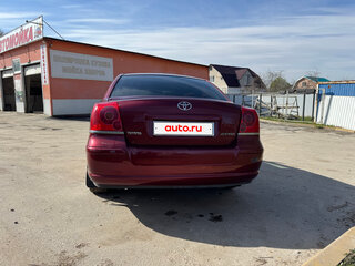 2005 Toyota Avensis II, красный, 450000 рублей, вид 3