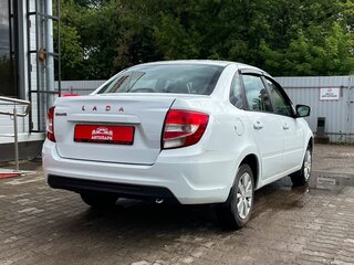 2022 Lada (ВАЗ) Granta I Рестайлинг, белый, 529000 рублей, вид 3