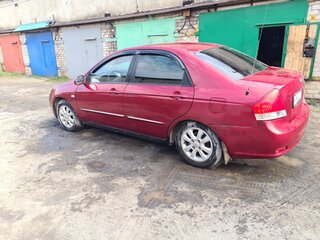 2008 Kia Cerato I Рестайлинг, красный, 340000 рублей, вид 5