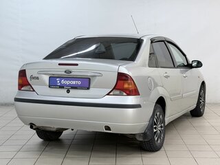 2005 Ford Focus I Рестайлинг, серебристый, 320000 рублей, вид 4