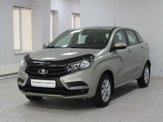 2017 Lada (ВАЗ) XRAY I, бежевый, 749900 рублей, вид 3