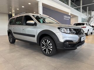 2026 Lada (ВАЗ) Largus Cross I Рестайлинг, серебристый, 2042000 рублей, вид 2