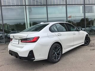 2025 BMW 3 серии Long 330Li VII (G2x) Рестайлинг 2, белый, 5250000 рублей, вид 5