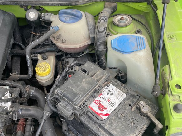 1999 Volkswagen Lupo, зелёный, 349000 рублей - вид 13
