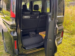 2018 Honda Stepwgn Spada V Рестайлинг, чёрный, 2290000 рублей, вид 5
