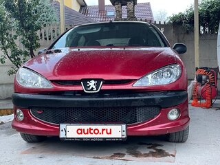 2007 Peugeot 206, красный, 290000 рублей, вид 2