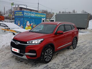 2021 Chery Tiggo 8 I, красный, 1699000 рублей, вид 1