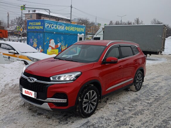 2021 Chery Tiggo 8 I, красный, 1699000 рублей