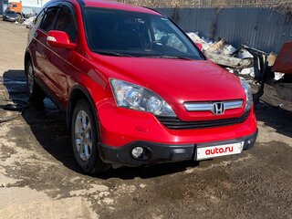 2007 Honda CR-V III, красный, 1090000 рублей, вид 4