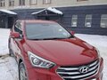 2015 Hyundai Santa Fe III Рестайлинг, красный, 1700000 рублей - вид 2