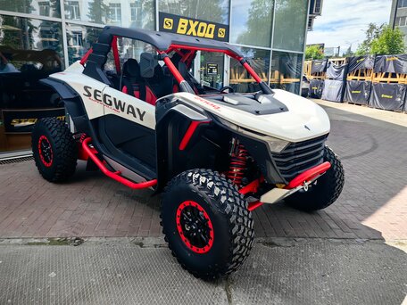 2026 Segway Villain, белый, 4500000 рублей, вид 1
