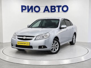 2011 Chevrolet Epica V250 Рестайлинг, серебристый, 579999 рублей, вид 1