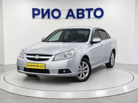 Chevrolet Epica V250 Рестайлинг