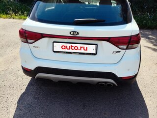 2018 Kia Rio X-Line IV, белый, 1200000 рублей, вид 4