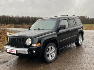 2007 Jeep Liberty (Patriot), чёрный, 650000 рублей, вид 2