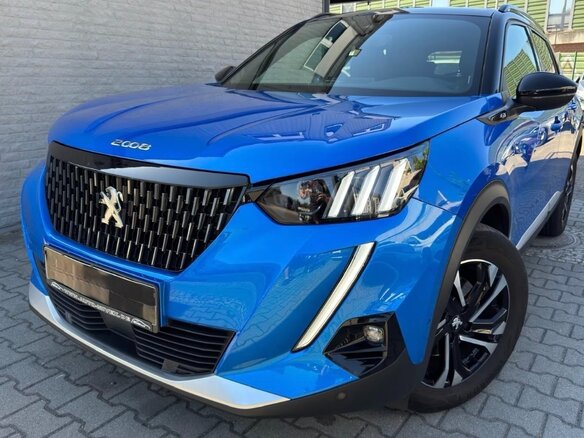 2022 Peugeot 2008 II, синий, 2650000 рублей - вид 11