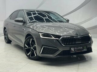 2025 Skoda Octavia IV (A8), серый, 2829000 рублей, вид 3
