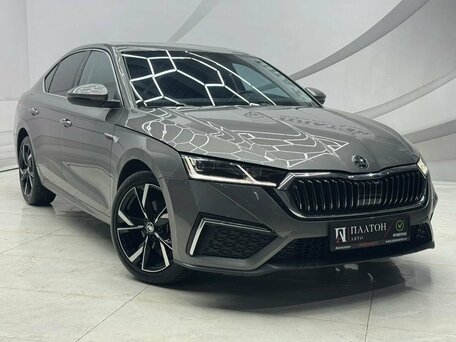2025 Skoda Octavia IV (A8), серый, 2829000 рублей, вид 3