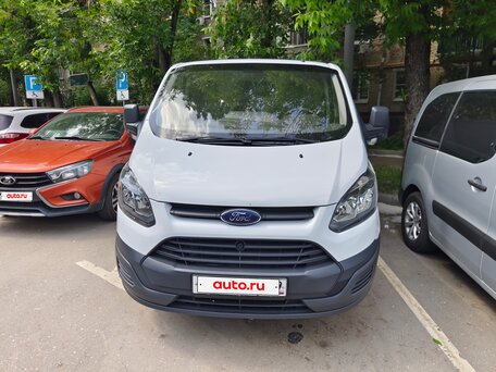 2017 Ford Transit Custom, белый, 1980000 рублей, вид 1