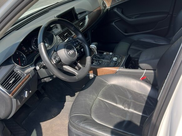2011 Audi A6 IV (C7), белый, 1595000 рублей - вид 9