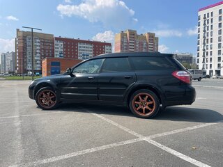 2006 Subaru Outback III Рестайлинг, чёрный, 900000 рублей, вид 4