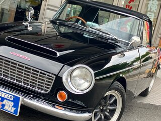 1969 Nissan Fairlady Z I (S30), чёрный, 5000000 рублей, вид 5