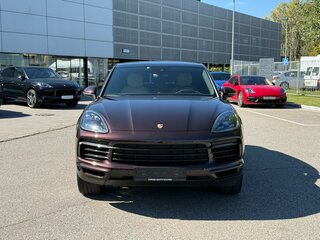 2020 Porsche Cayenne Coupé III, коричневый, 7550000 рублей, вид 2